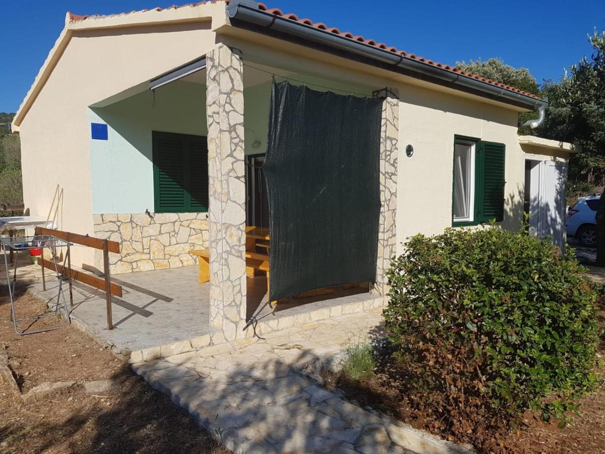 Secluded Fisherman'S Cottage Cove Zuborovica, Pasman - 321 Mrljane Exterior foto
