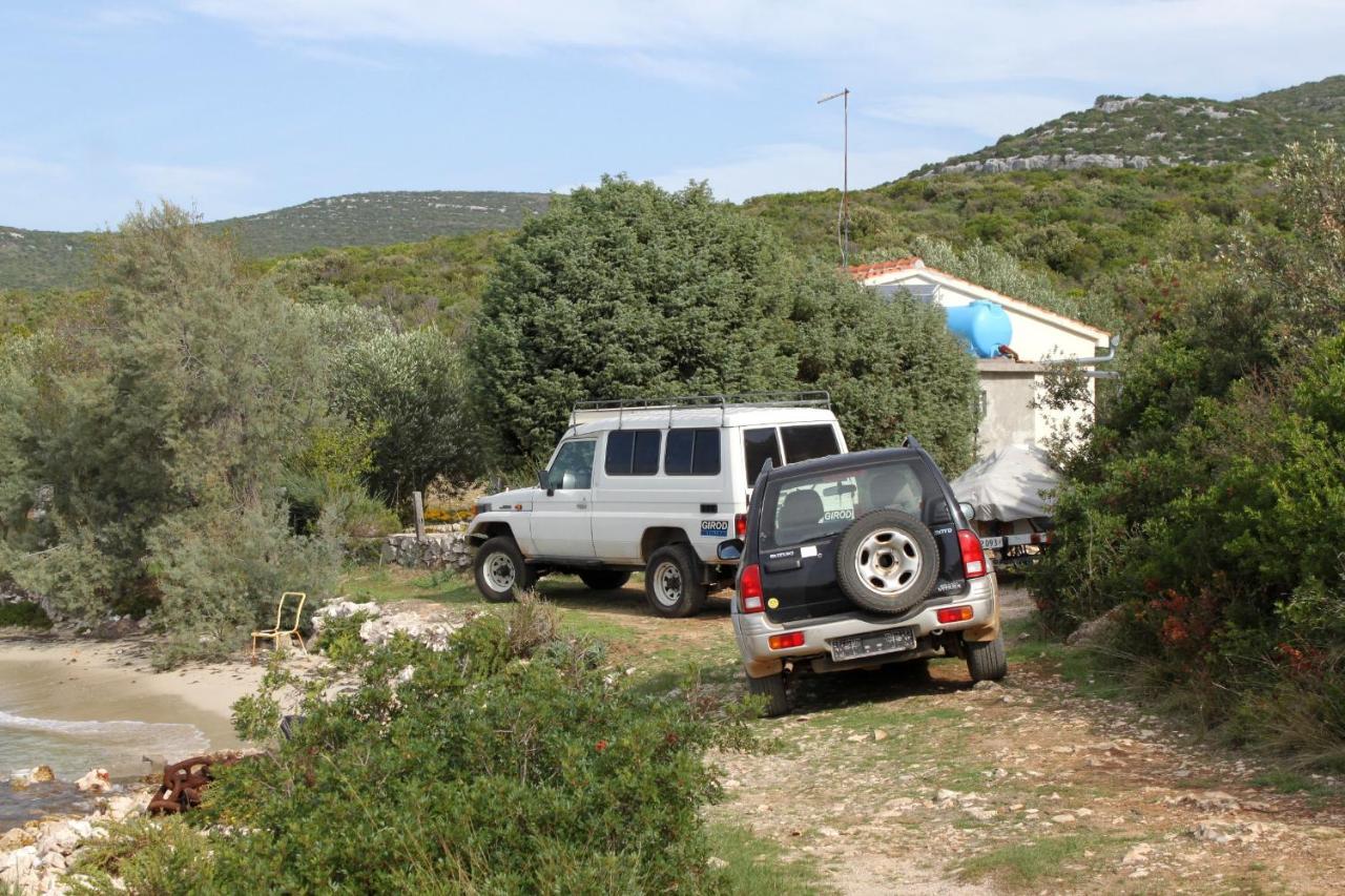 Secluded Fisherman'S Cottage Cove Zuborovica, Pasman - 321 Mrljane Exterior foto